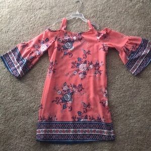 Adorable and tropical dress girls 12